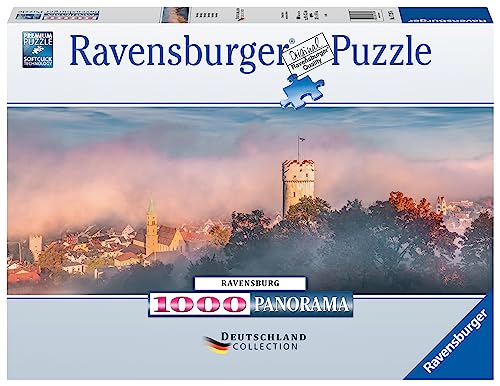 Ravensburger Puzzle Deutschland Collection 17397 Ravensburg - 1000 Teile Puzzle für Erwachsene und Kinder ab 14 Jahren von Ravensburger