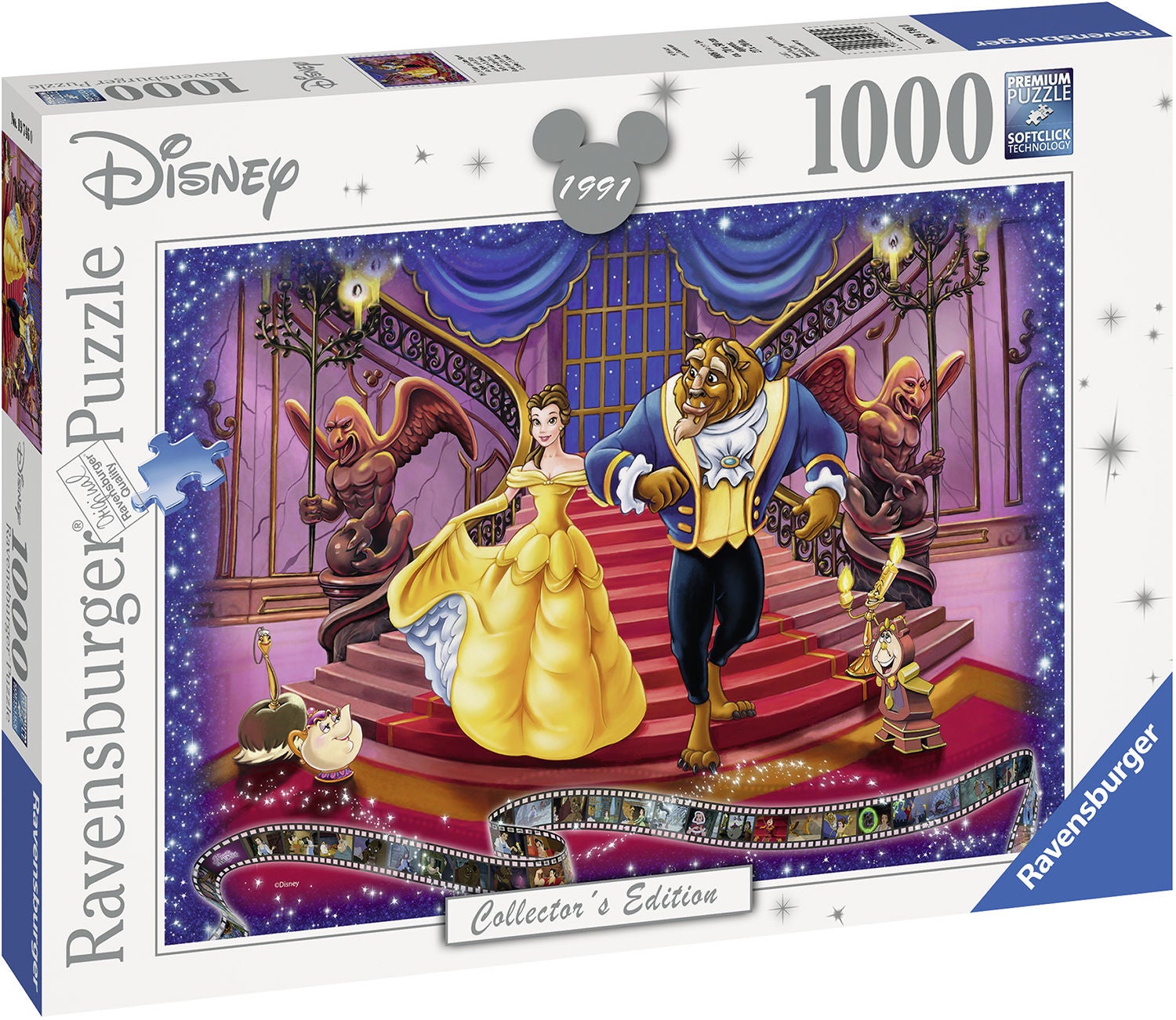 Ravensburger Puzzle Die Schöne und das Biest 1000 Teile Ravensburger Puzzle Die Schöne und das Biest 1000 Teile von Ravensburger