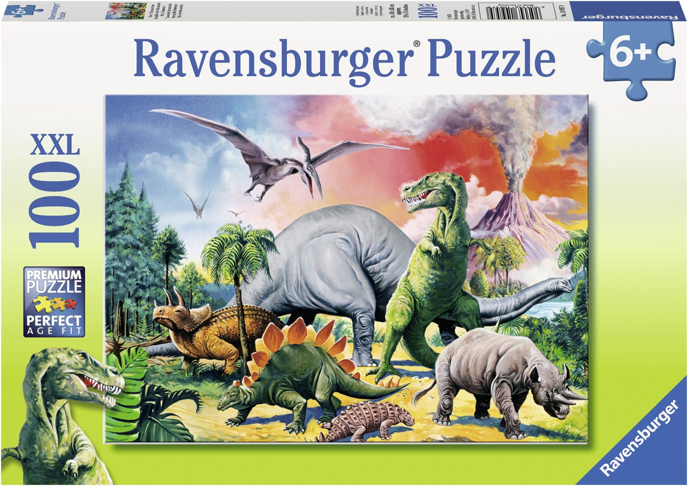 Ravensburger Puzzle Dinosaurier 100 Teile Ravensburger Puzzle Dinosaurier 100 Teile von Ravensburger
