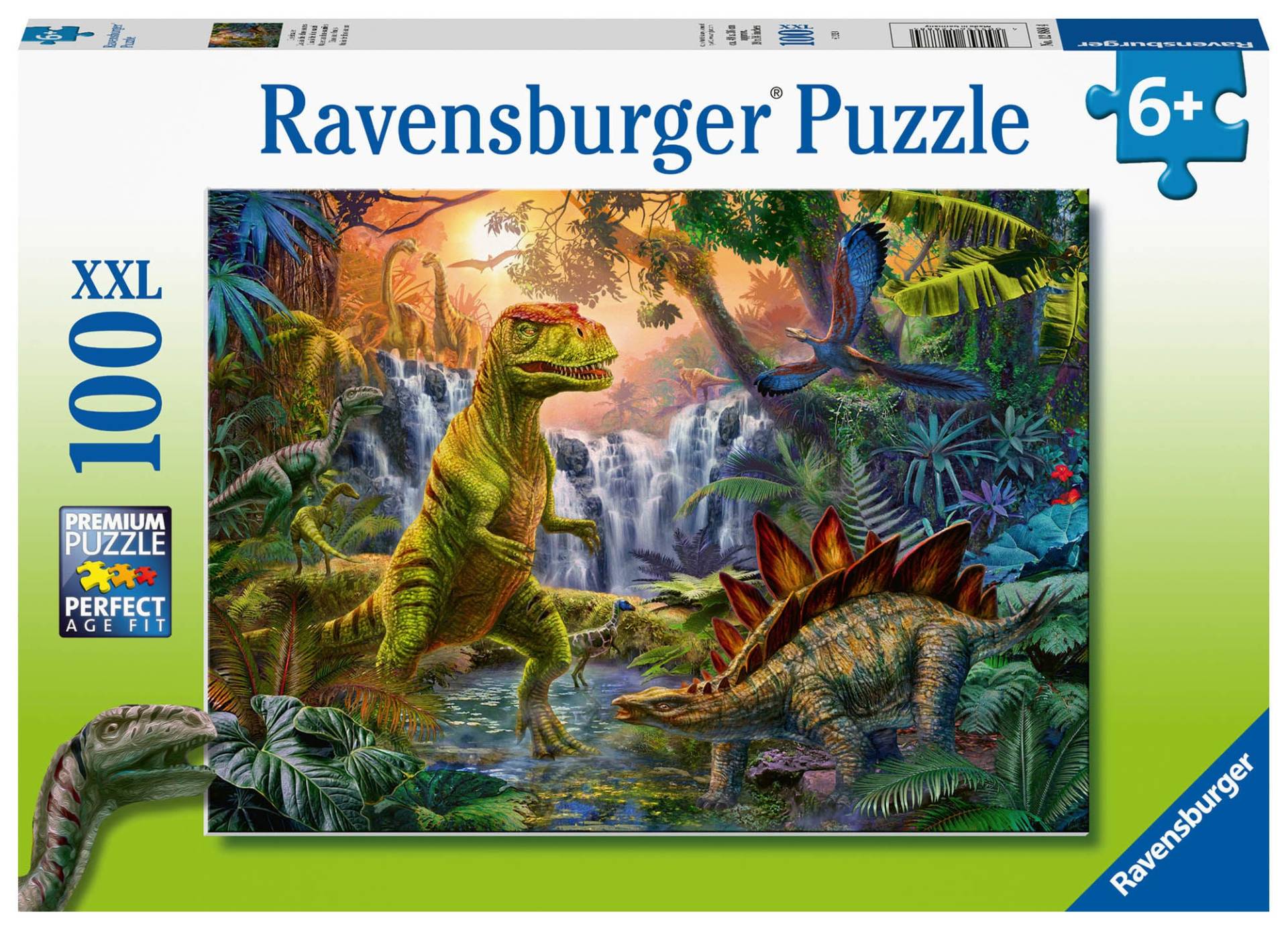 Ravensburger Puzzle Dinosaurier-Oase 100 Teile von Ravensburger