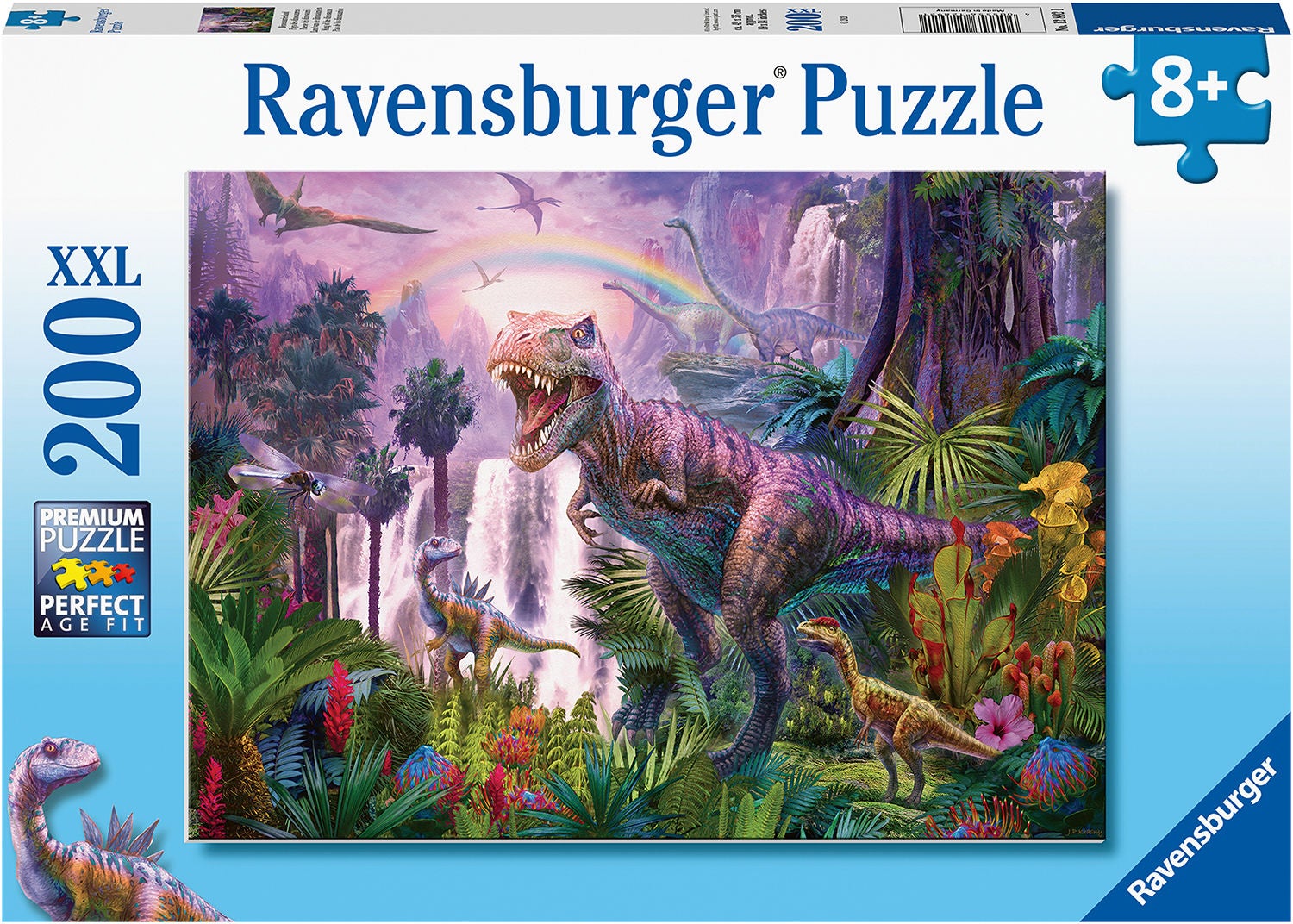 Ravensburger Puzzle Dinosaurierland 200 Teile Ravensburger Puzzle Dinosaurierland 200 Teile von Ravensburger