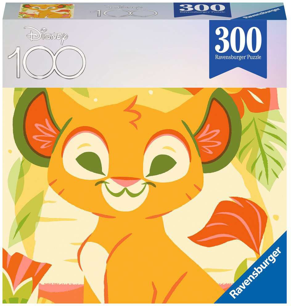 Ravensburger Puzzle Disney 100th Anniversary Simba 300 Teile Ravensburger Puzzle Disney 100th Anniversary Simba 300 Teile von Ravensburger