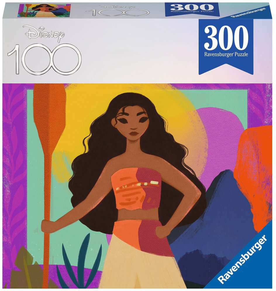 Ravensburger Puzzle Disney 100th Anniversary Vaiana 300 Teile Ravensburger Puzzle Disney 100th Anniversary Vaiana 300 Teile von Ravensburger