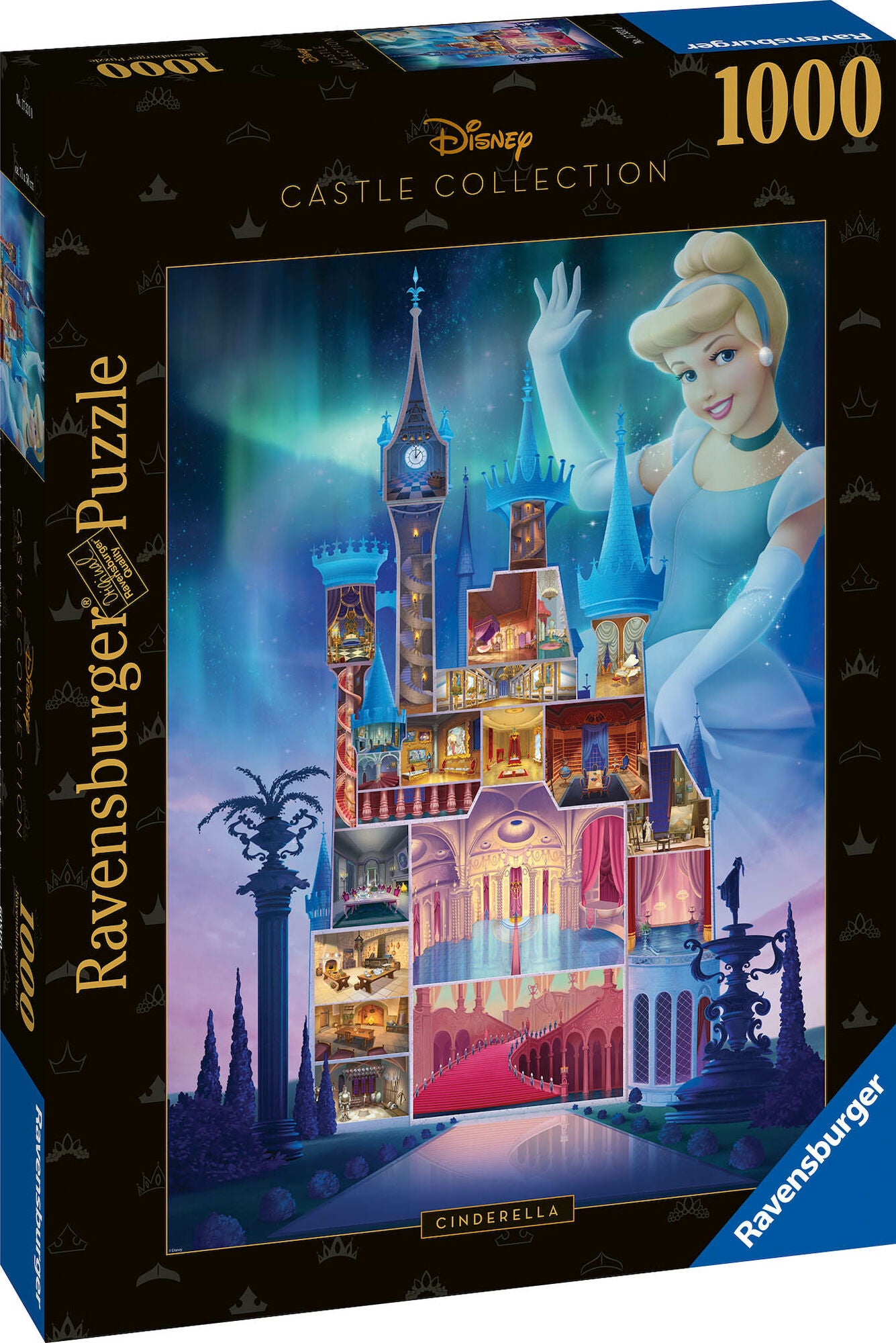 Ravensburger Puzzle Disney Aschenputtel 1000 Teile Ravensburger Puzzle Disney Aschenputtel 1000 Teile von Ravensburger