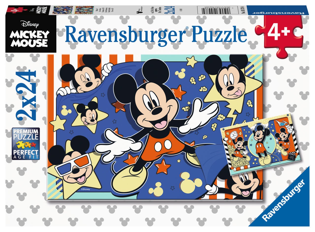 Ravensburger Puzzle Disney Micky Maus 2x24 Teile Ravensburger Puzzle Disney Micky Maus 2x24 Teile von Ravensburger
