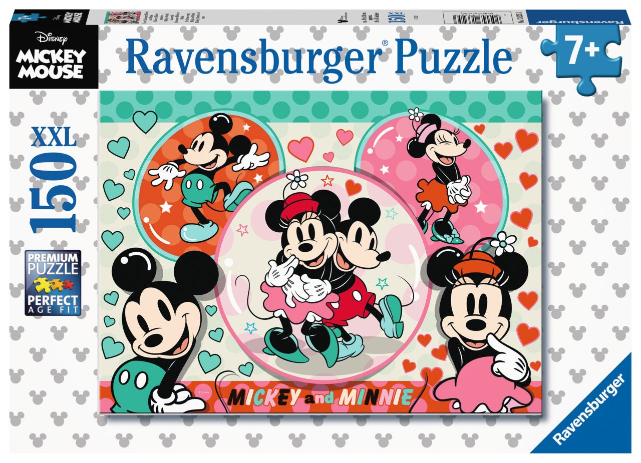 Ravensburger Puzzle Disney Micky und Minnie Maus 150 Teile Ravensburger Puzzle Disney Micky und Minnie Maus 150 Teile von Ravensburger