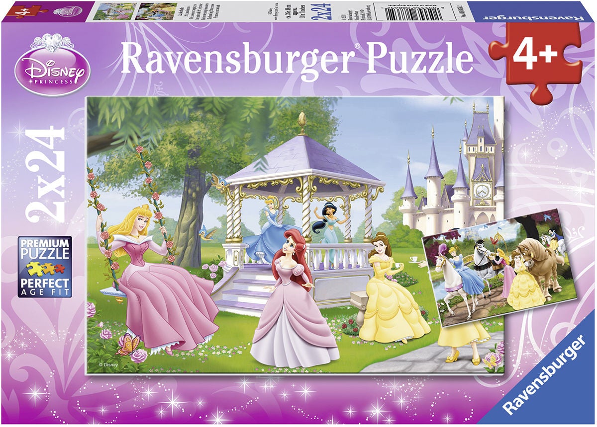 Ravensburger Puzzle Disney Prinzessinnen 2x24 Teile Ravensburger Puzzle Disney Prinzessinnen 2x24 Teile von Ravensburger