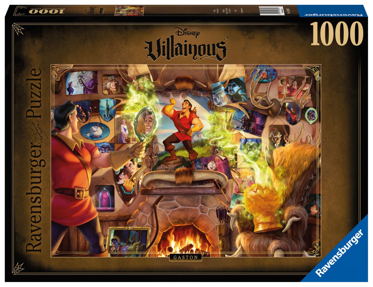 Ravensburger Puzzle Disney Villainous Gaston 1000 Teile Ravensburger Puzzle Disney Villainous Gaston 1000 Teile von Ravensburger