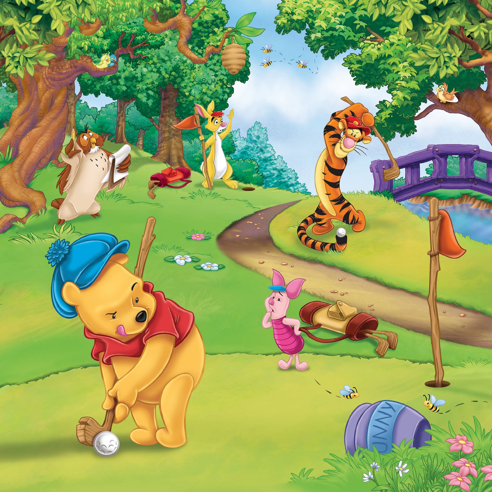 Ravensburger Puzzle Disney Winnie Puuh, 3x49 Teile Ravensburger Puzzle Disney Winnie Puuh, 3x49 Teile von Ravensburger
