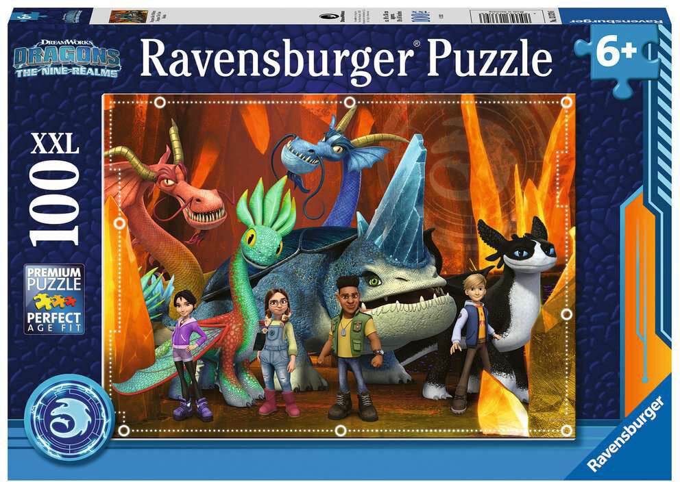 Ravensburger Puzzle Dragons: The Nine Realms XXL 100 Teile Ravensburger Puzzle Dragons: The Nine Realms XXL 100 Teile von Ravensburger