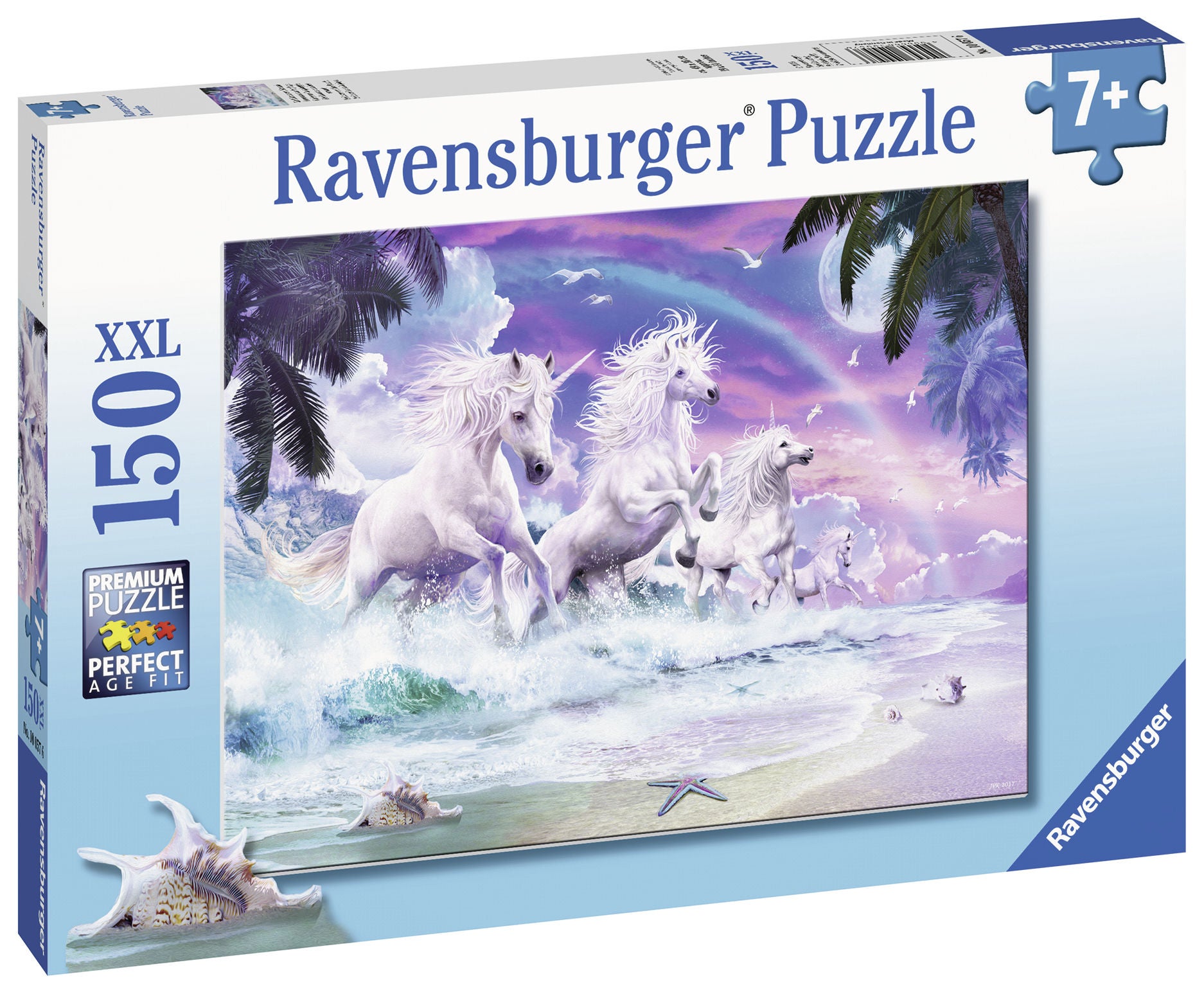 Ravensburger Puzzle Einhörner Am Strand 150 Teile Ravensburger Puzzle Einhörner Am Strand 150 Teile von Ravensburger
