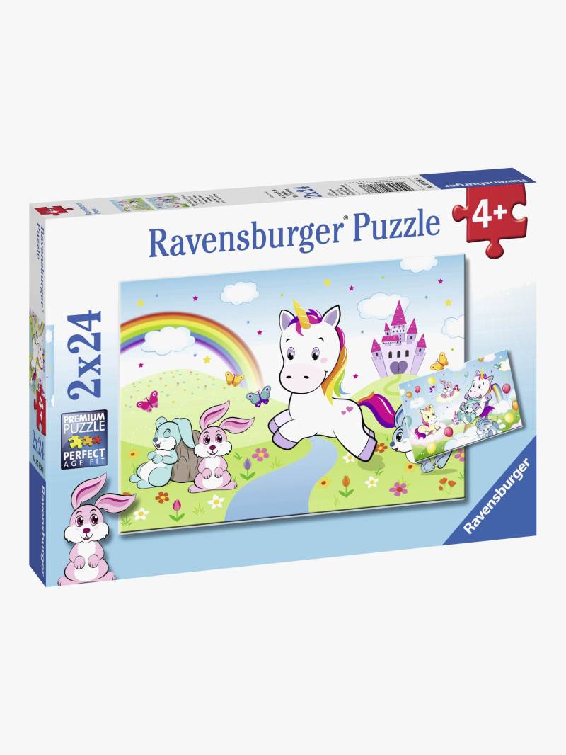 Ravensburger Puzzle Einhorn 2x24 Teile Ravensburger Puzzle Einhorn 2x24 Teile von Ravensburger