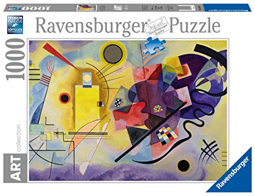 Ravensburger 14848 1000 pièces Art Collection Jaune-Rouge-bleu Vassily Kandinsky Puzzle für Erwachsene, Gelb, Rot, Blau Ravensburger 14848 1000 pièces Art Collection Jaune-Rouge-bleu Vassily Kandinsky Puzzle für Erwachsene, Gelb, Rot, Blau von Ravensburger