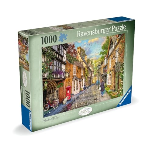 Ravensburger Puzzle Erwachsenenpuzzle 1000 Teile - Meadow Hill Lane (No2) von Ravensburger