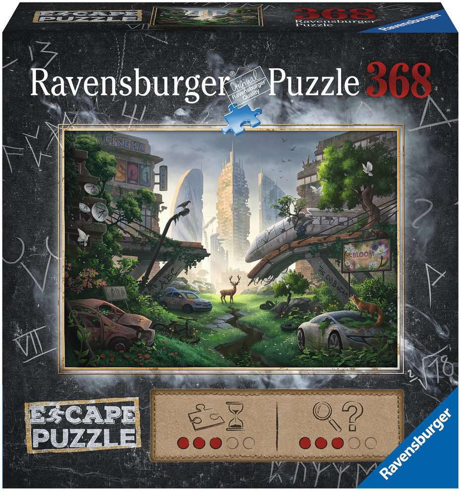 Ravensburger Puzzle Escape: Desolated City 368 Teile Ravensburger Puzzle Escape: Desolated City 368 Teile von Ravensburger