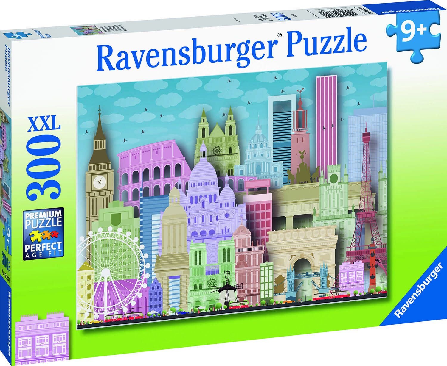 Ravensburger Puzzle Europakarte 300 Teile von Ravensburger