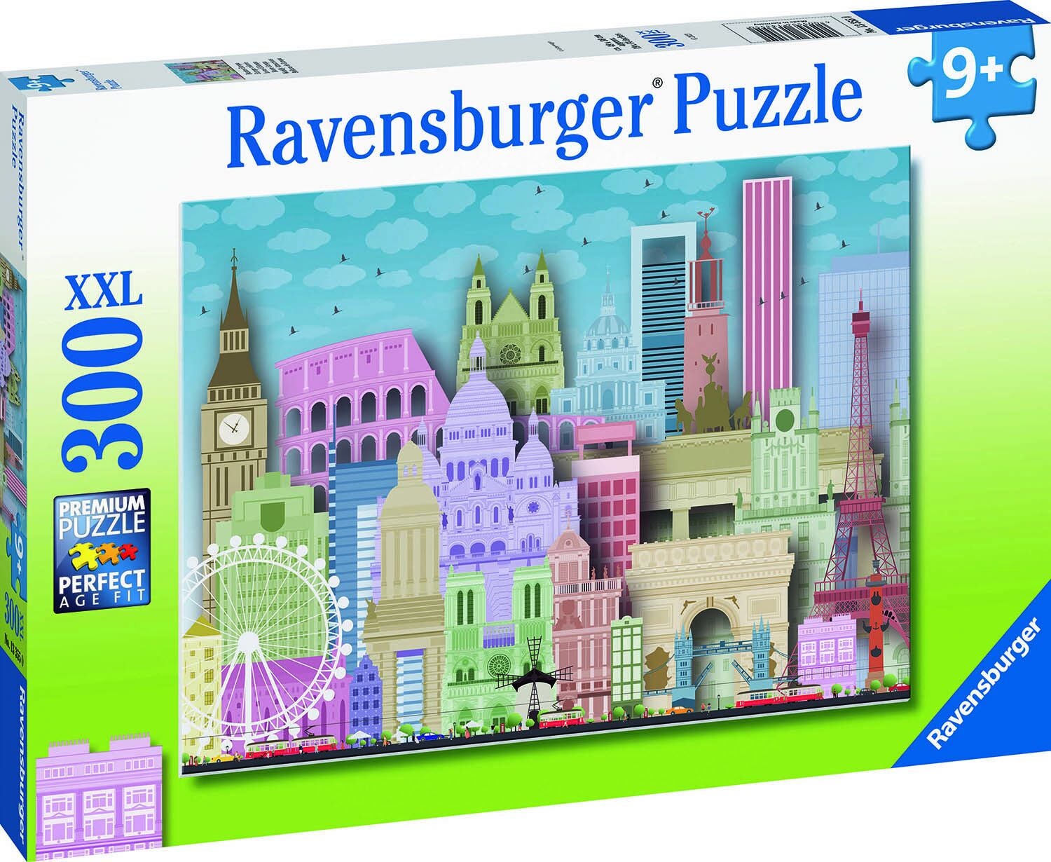 Ravensburger Puzzle Europakarte 300 Teile Ravensburger Puzzle Europakarte 300 Teile von Ravensburger
