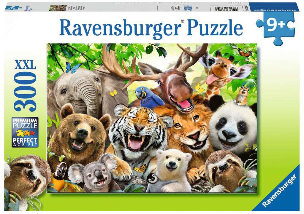 Ravensburger Puzzle Exotic Animals Selfie XXL 300 Teile Ravensburger Puzzle Exotic Animals Selfie XXL 300 Teile von Ravensburger