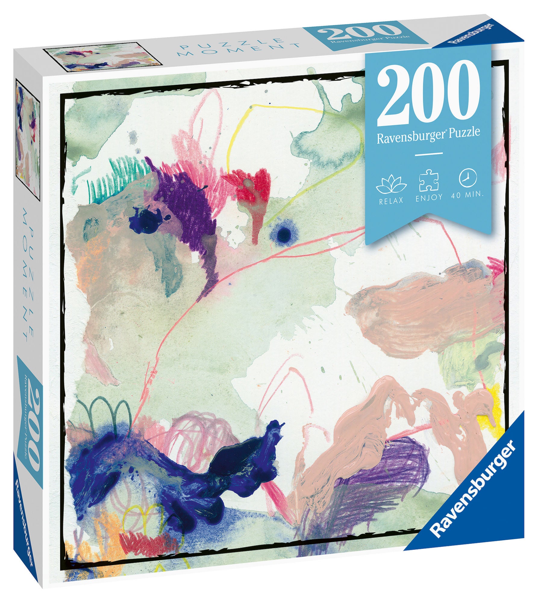 Ravensburger Puzzle Farbspritzer, 200 Teile Ravensburger Puzzle Farbspritzer, 200 Teile von Ravensburger