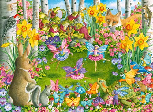 Ravensburger 13368 Ballet Fantasy & Fairy Tale Feenballett Puzzle, bunt, 19 x 14 von Ravensburger