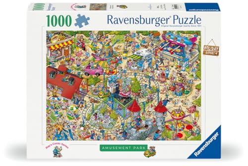 Ravensburger Puzzle Holiday Resort 4 - The Vergnügungspark - Puzzle - 1000 Teile von Ravensburger