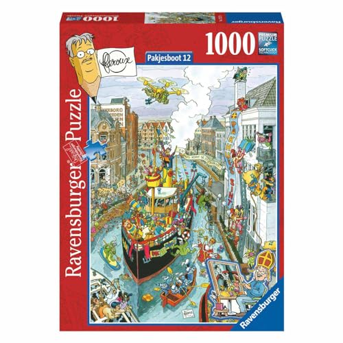 Ravensburger Puzzle Fleroux Packboot - Puzzle - 1000 Teile von Ravensburger