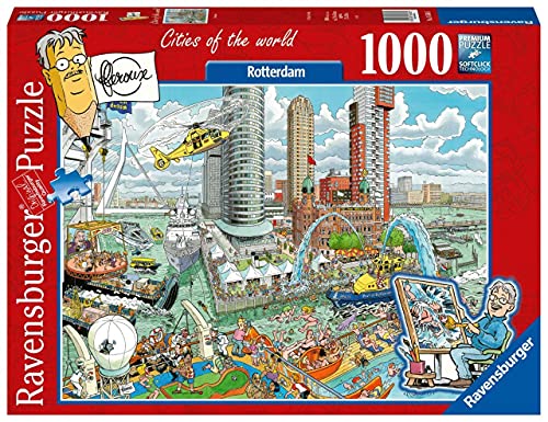 Ravensburger 165605 Fleroux Rotterdam Puzzle von Ravensburger