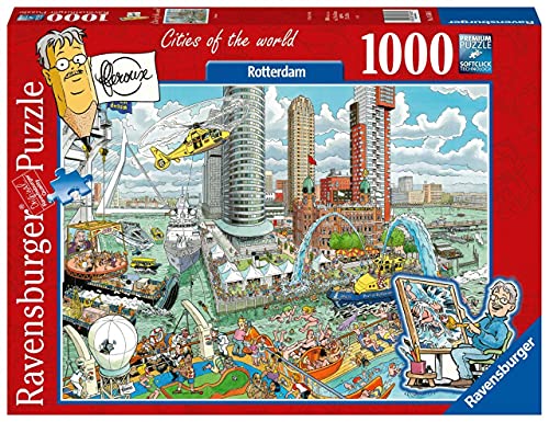 Ravensburger Puzzle 16560 - Rotterdam - 1000 Teile Puzzle für Erwachsene und Kinder ab 14 Jahren von Ravensburger