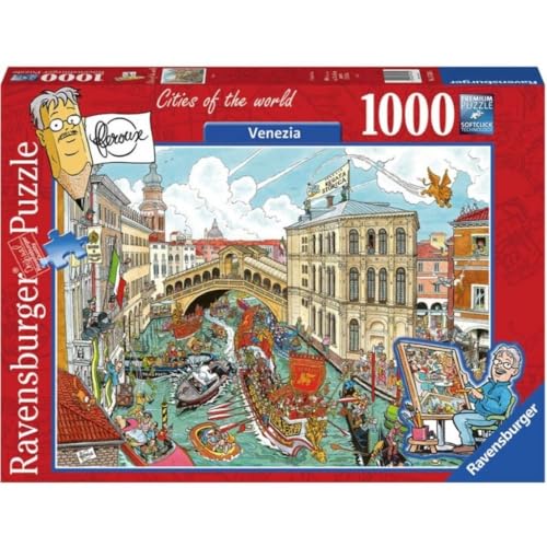 Ravensburger Puzzle Fleroux Venedig - Puzzle - 1000 Teile Ravensburger Puzzle Fleroux Venedig - Puzzle - 1000 Teile von Ravensburger