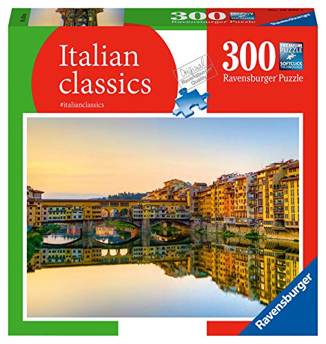 Ravensburger - Puzzle Florenz, Kollektion Italian Classics, 300 Teile, Geschenkidee, für Sie oder Ihn, Puzzle für Erwachsene Ravensburger - Puzzle Florenz, Kollektion Italian Classics, 300 Teile, Geschenkidee, für Sie oder Ihn, Puzzle für Erwachsene von Ravensburger