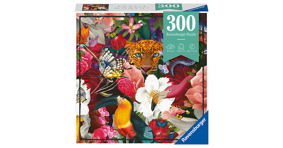 Ravensburger Puzzle - Flowers - Puzzle Moment 300 Teile von Ravensburger