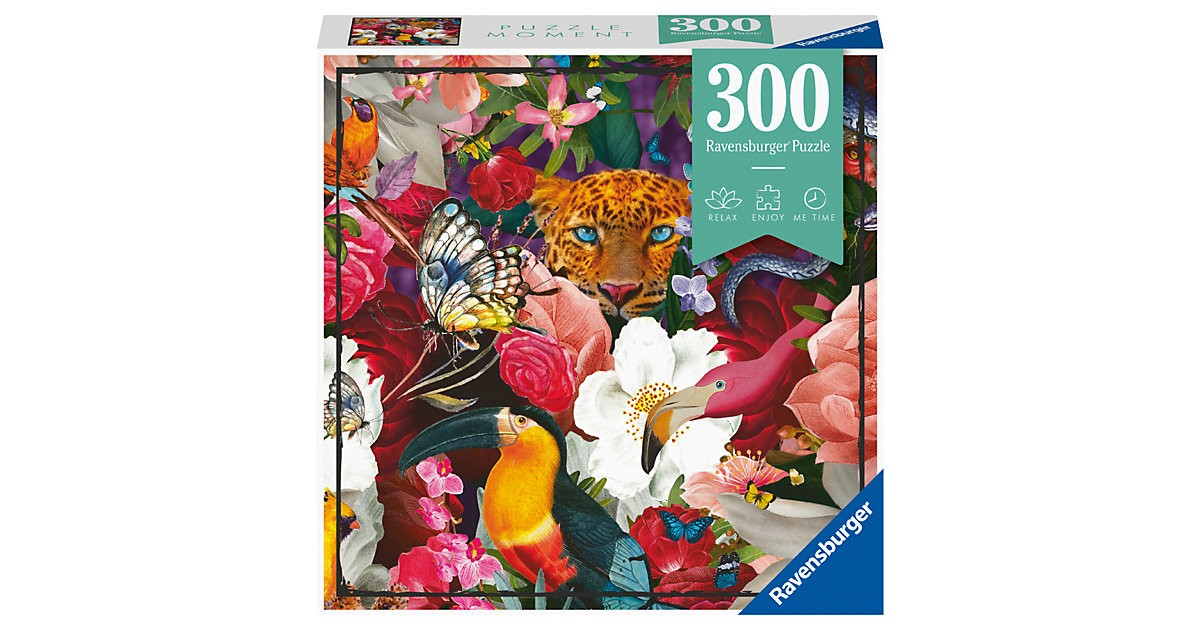Ravensburger Puzzle - Flowers - Puzzle Moment 300 Teile Ravensburger Puzzle - Flowers - Puzzle Moment 300 Teile von Ravensburger