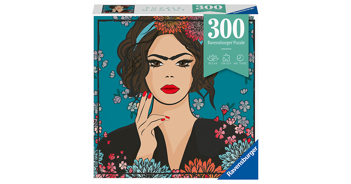Ravensburger Puzzle - Frida - Puzzle Moment 300 Teile Ravensburger Puzzle - Frida - Puzzle Moment 300 Teile von Ravensburger