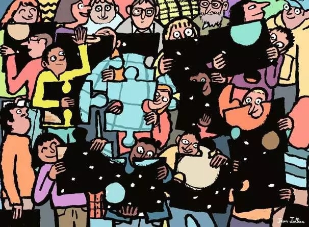 Ravensburger Puzzle Gemeinschaft 500 Teile Puzzle Ravensburger-01739 Ravensburger Puzzle Gemeinschaft 500 Teile Puzzle Ravensburger-01739 von Ravensburger