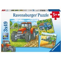Ravensburger Puzzle Große Landmaschinen von Ravensburger Verlag GmbH