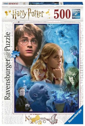Ravensburger Puzzle 14821 - Harry Potter in Hogwarts - 500 Teile Harry Potter Puzzle für Erwachsene und Kinder ab 12 Jahren von Ravensburger