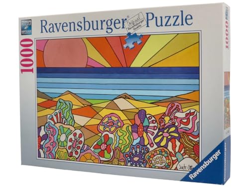 Ravensburger 17609 Puzzle 1000 Teile - illustriert 2D, bunt von Ravensburger