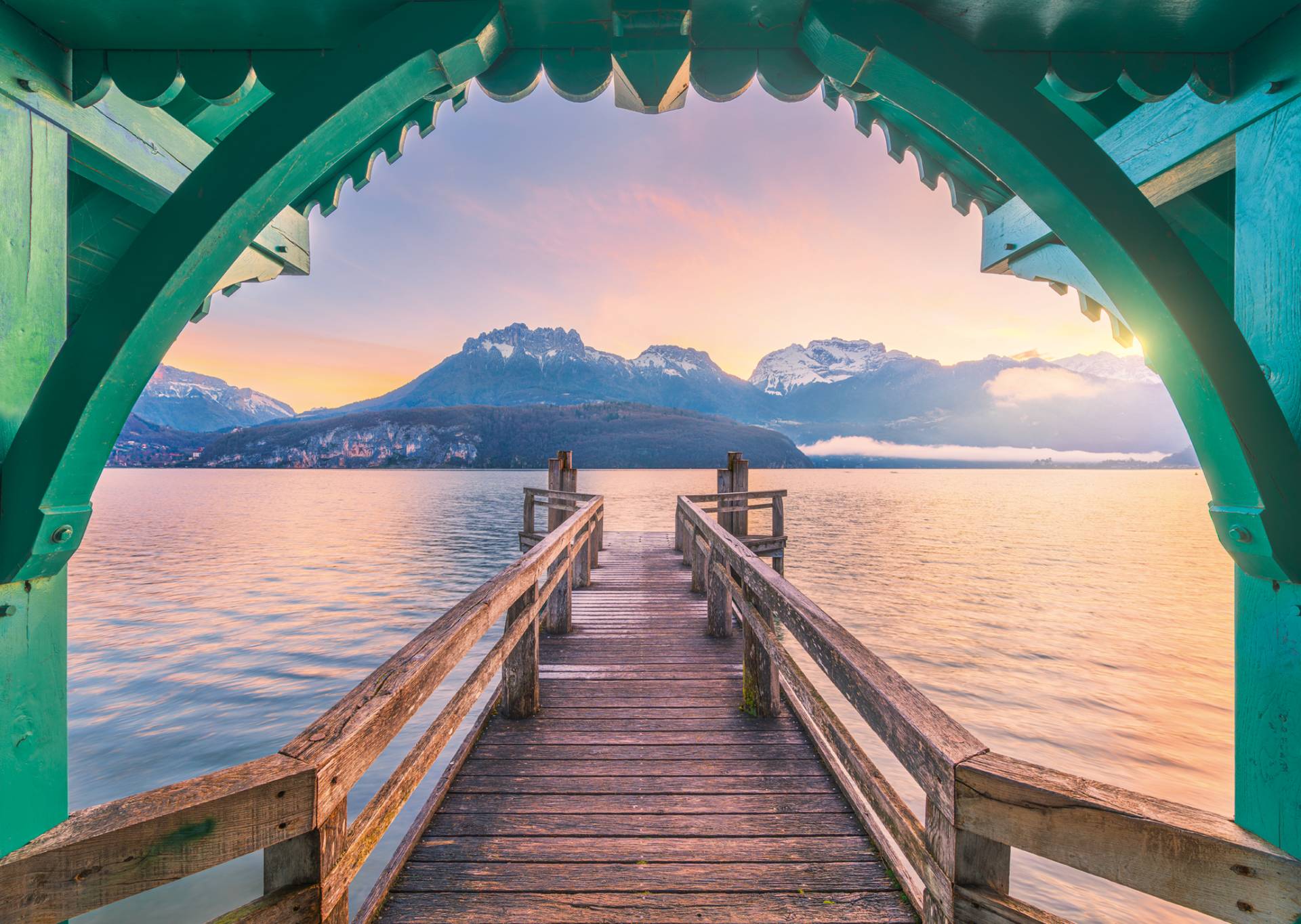 Ravensburger Puzzle Highlights - Traumpfade - Romantischer Steg am Lac d'Annecy 1000 Teile Puzzle Ravensburger-01762 Ravensburger Puzzle Highlights - Traumpfade - Romantischer Steg am Lac d'Annecy 1000 Teile Puzzle Ravensburger-01762 von Ravensburger