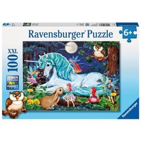 Puzzle Ravensburger Im Zauberwald 100 Teile XXL von Ravensburger Verlag GmbH