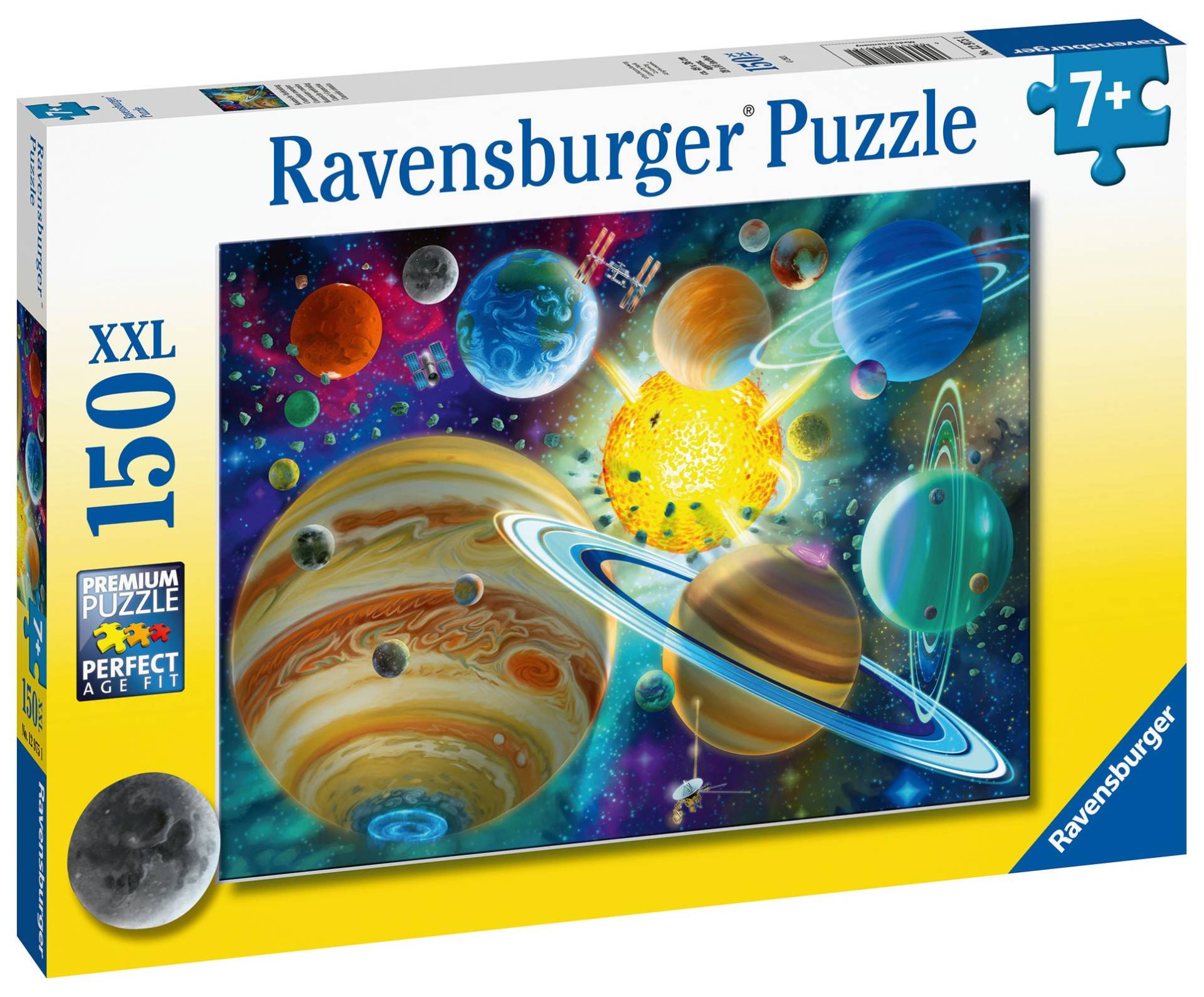 Ravensburger Puzzle Kosmischer Kontakt, 150 Teile Ravensburger Puzzle Kosmischer Kontakt, 150 Teile von Ravensburger