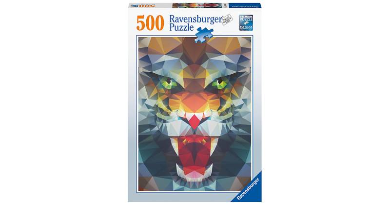 Ravensburger Puzzle - Löwe aus Ploygonen - 500 Teile von Ravensburger