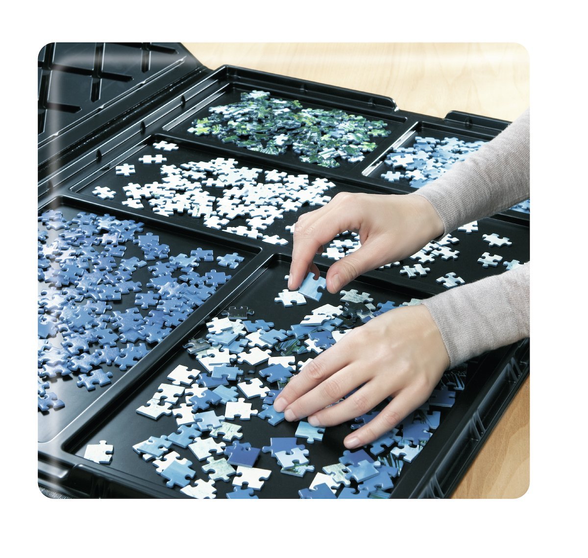 Ravensburger Puzzle-Mappe 300 - 1000 Teile Ravensburger-17962 Ravensburger Puzzle-Mappe 300 - 1000 Teile Ravensburger-17962 von Ravensburger