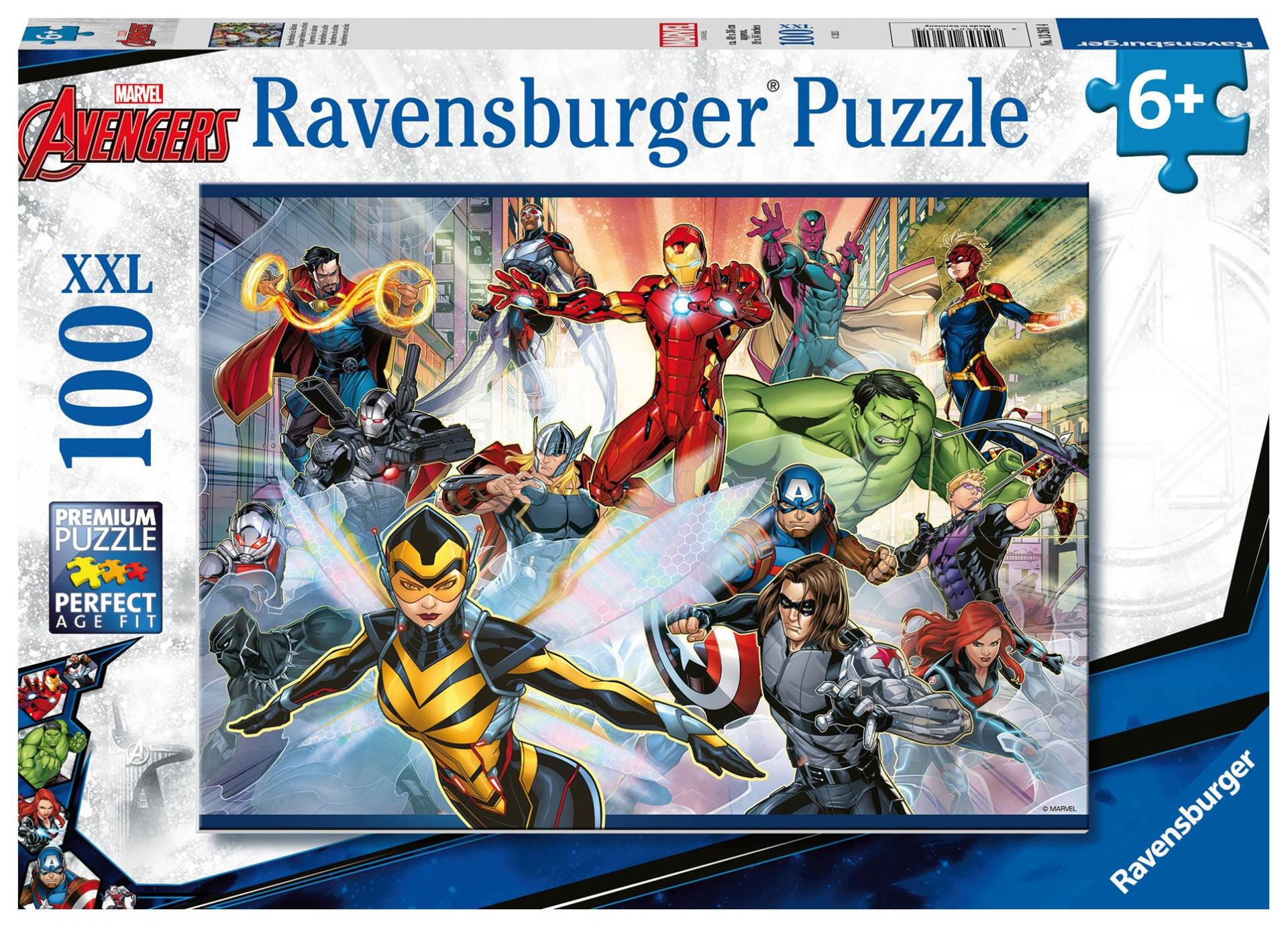 Ravensburger Puzzle Marvel Avengers, 100 Teile Ravensburger Puzzle Marvel Avengers, 100 Teile von Ravensburger