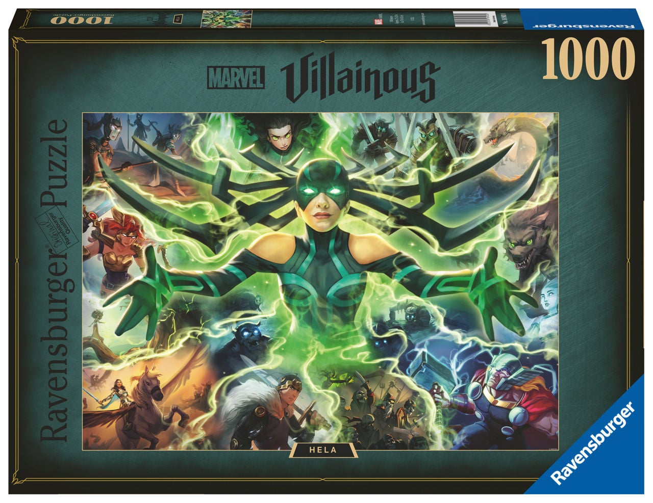 Ravensburger Puzzle Marvel Villainous Hela 1000 Teile Ravensburger Puzzle Marvel Villainous Hela 1000 Teile von Ravensburger