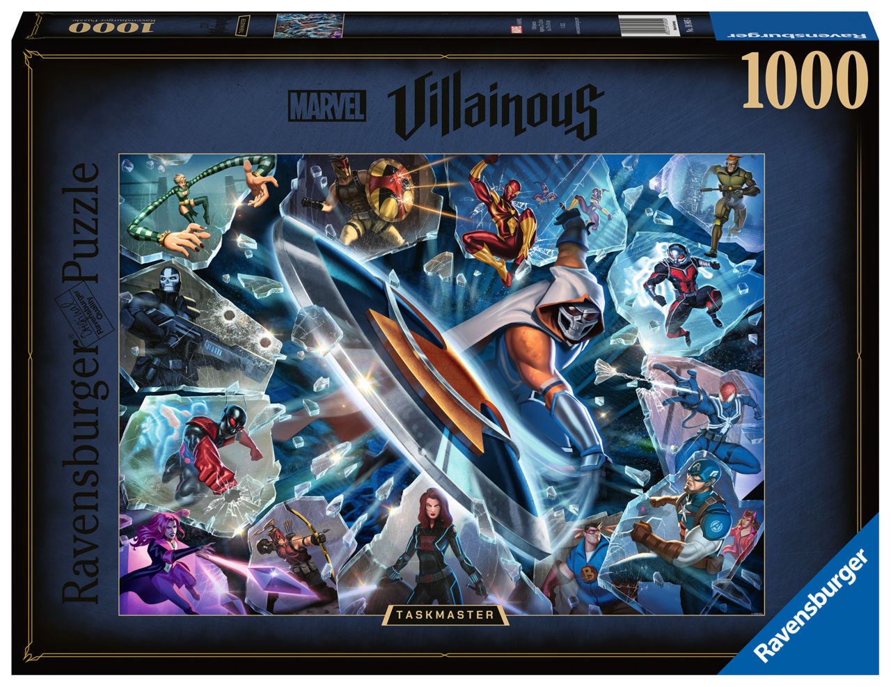 Ravensburger Puzzle Marvel Villainous Taskmaster 1000 Teile Ravensburger Puzzle Marvel Villainous Taskmaster 1000 Teile von Ravensburger