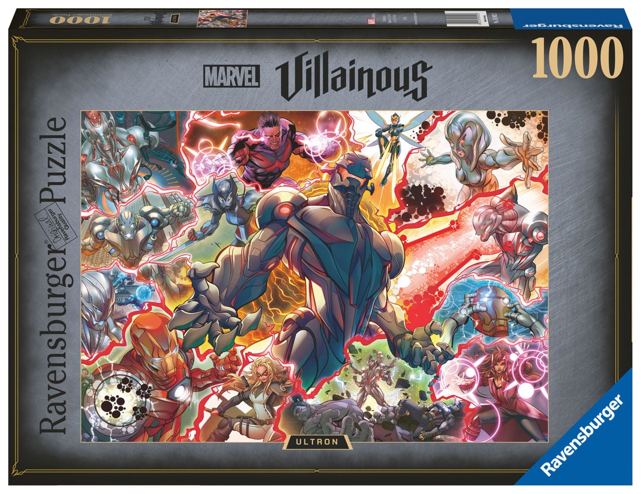 Ravensburger Puzzle Marvel Villainous Ultron 1000 Teile Ravensburger Puzzle Marvel Villainous Ultron 1000 Teile von Ravensburger