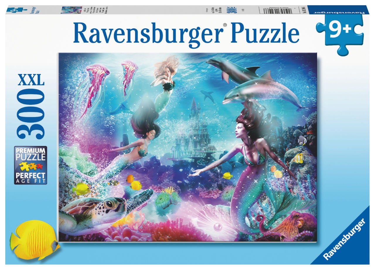 Ravensburger Puzzle Meerjungfrau 300 Teile Ravensburger Puzzle Meerjungfrau 300 Teile von Ravensburger