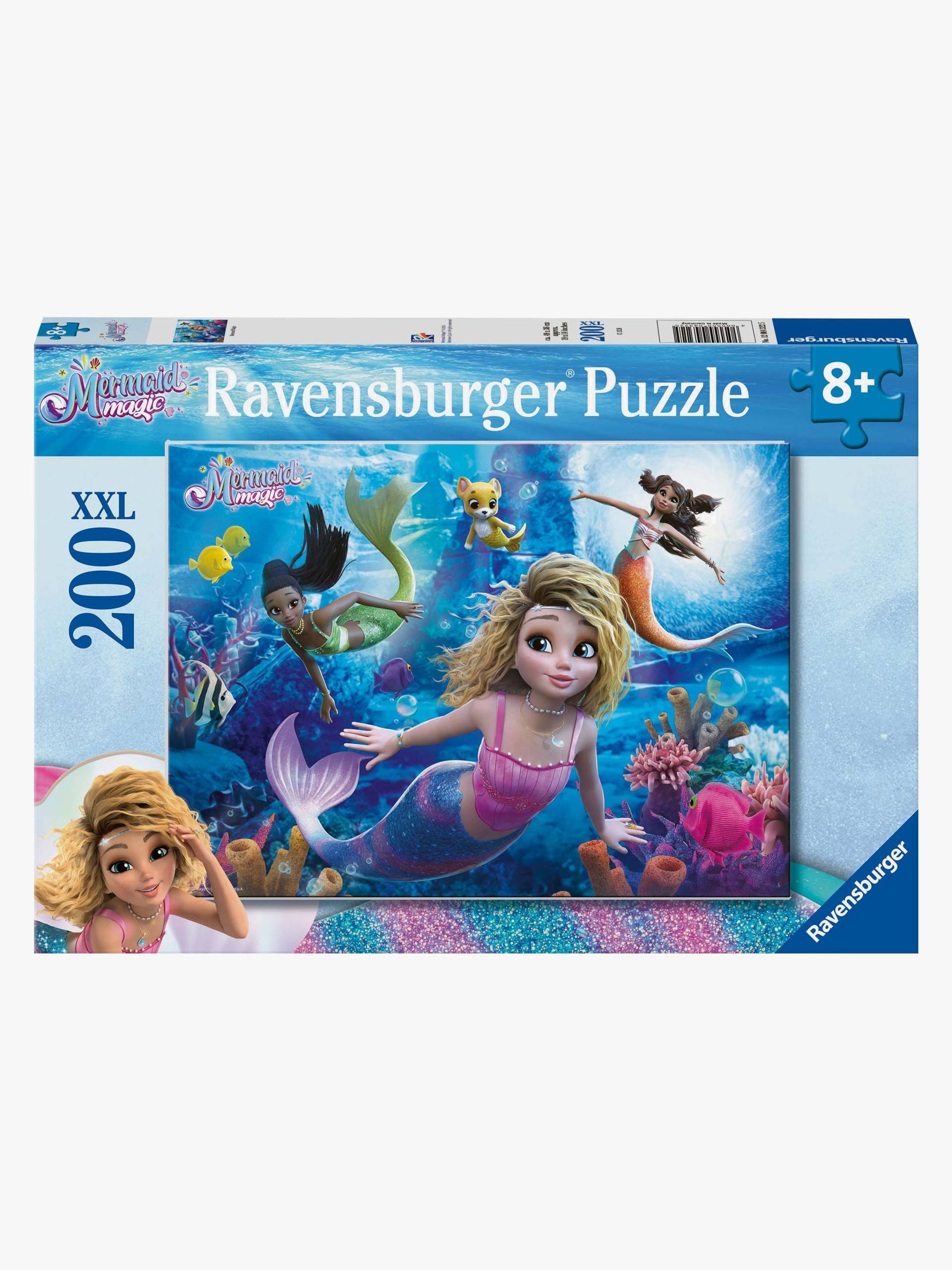 Ravensburger Puzzle Mermaid Magic XXL 200 Teile Ravensburger Puzzle Mermaid Magic XXL 200 Teile von Ravensburger