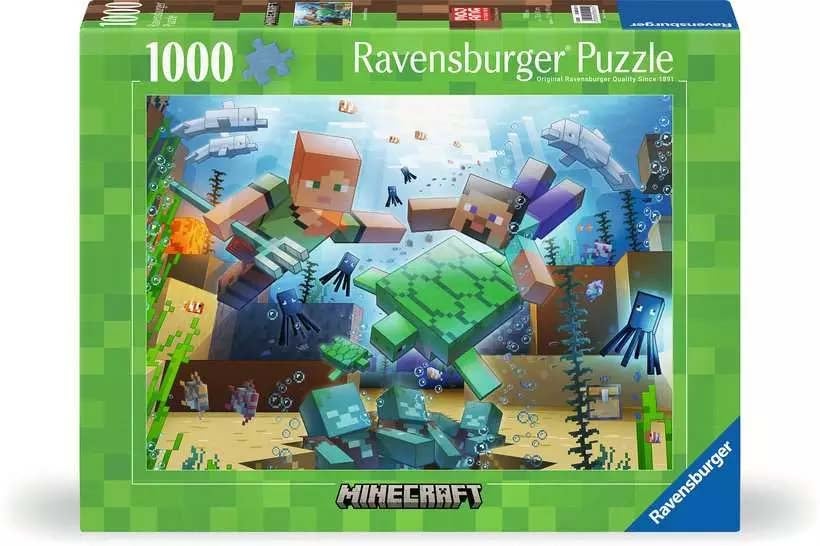 Ravensburger Puzzle Minecraft Mosaic Ravensburger Puzzle Minecraft Mosaic von Ravensburger