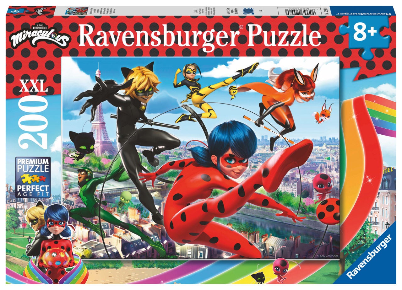 Ravensburger Puzzle Miraculous 200 Teile von Ravensburger